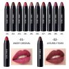 Lipstick Waterproof Moisturizing Matte Lip Pencil Crayon