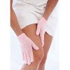 Scrub Wash Mitt for Bath or Shower 4 Pairs Exfoliating Gloves
