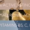 Hyaluronic Acid Anti-Wrinkle Retinol Cream for Face
