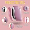 Face Scraping Massager with LED Red Light Therapy