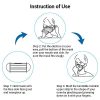 Disposable Face Mask Medical 50PCS Earloop Protective