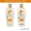 Christmas Gift Rose & Jasmine Spa Gift Basket