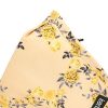 Flowers Women's 2 Piece Face Mask Set
