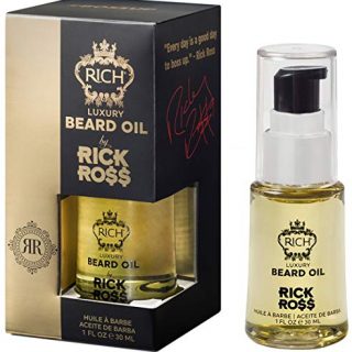 Luxury Beard Oil for Men With Jojoba & Castor Oil