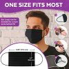 Premium 4-Ply Adult Masks Metal Nose Strip
