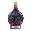 Essential oil diffuser 120ml 3D ultrasonic cold fog humidifier