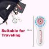 Rechargeable Facial Cleansing Brush with 5 Brush Heads & 3 Speeds – Waterproof & Portable