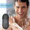 Sonic Facial Cleansing Brush - 12 Speed Silicone Exfoliator with Wireless Charging & Skin Massager