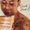 Organic Coffee Body Scrub and Face Scrub for Anti-Cellulite, Stretch Marks