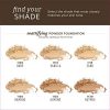 Nutmeg Natural Origin Mattifying Powder Foundation