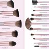 Set Premium Synthetic Foundation Brush Blending Face