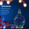 Essential oil diffuser 120ml 3D ultrasonic cold fog humidifier