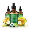 Facial Night Serum and Natural Moisturizer for Dry Skin