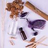 Facial Roller for Skin, Eyes, Neck 100% Real Natural Amethyst