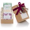 Handmade 4 Bar Soap Set 100% Pure Essential Oils
