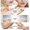 2 in 1 Face Massager 3D Roller Electric Beauty Bar