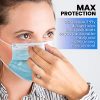 Soft Skin Layer Face Mask Disposable 3-Layer Protective,