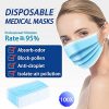 Disposable Breathable 3 Ply Earloop Safety Mask