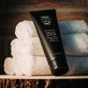 Exfoliating Mens Face Wash Lather & Wood's Face Scrub