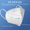 KN95 Face Mask 20 PCs 5 Layers Cup Dust Mask, Masks Against PM2.5 from Fire Smoke