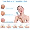 Facial Cleansing Brush-Waterproof Face Spin Brush Set with 5 Brush Heads