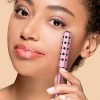 Massage Roller with Rose Quartz Gua Sha and 30 Germanium Stones