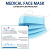 Disposable Breathable 3 Ply Earloop Safety Mask