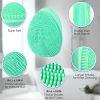 Silicone Face Scrubber Exfoliator Brush Pad Soft Face Cleanser