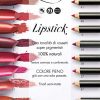 Highly-Pigmented and Long-Lasting Lip Liner and Eyeliner