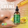Facial Night Serum and Natural Moisturizer for Dry Skin