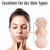 Organic Concealer FULL Coverage Cover Up, 100% Natural