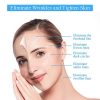 Y-Shape Microcurrent 3D Roller for Face Lift Anti Wrinkles Skin