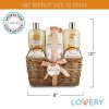 Christmas Gift Rose & Jasmine Spa Gift Basket