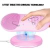 Sonic Rechargeable Face Brush with Wireless Charging Base