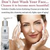 Anti-Aging Hydrating Facial Foaming Cleanser Organic Face Wash For Women & Men