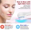 Rechargeable Facial Cleansing Brush with 5 Brush Heads & 3 Speeds – Waterproof & Portable