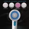 Facial Brush Waterproof Spin Brush for Deep Cleansing
