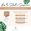 Sunscreen Lotion Stick Made with Organic Ingredients