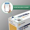 3-Ply Disposable Face Mask (50-Pack) - Made in the USA for Reliable Daily Protection