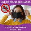 Premium 4-Ply Adult Masks Metal Nose Strip