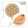 Gentle Exfoliating for Softer and Glowing Skin Massage Nodes