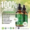 Facial Night Serum and Natural Moisturizer for Dry Skin