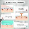 Silicone Face Scrubber Exfoliator Brush Pad Soft Face Cleanser