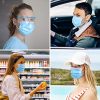 Essential Health Companion: 50 Pcs Disposable Medical Face Masks with 3-Layer Protection