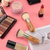 Bamboo Makeup Brush Set Face Kabuki 2 Pieces