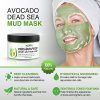 Organic Avocado Vegan Dead Sea Mud Mask