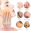 Pure Cellulose Facial Sponges for Cleansing & Exfoliation – 100% Natural, Hypoallergenic, 50 Count