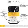 New Zealand Honey Co. Raw Manuka Honey UMF 5+