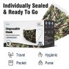Disposable Face Mask Individually Wrapped