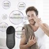 Sonic Facial Cleansing Brush - 12 Speed Silicone Exfoliator with Wireless Charging & Skin Massager